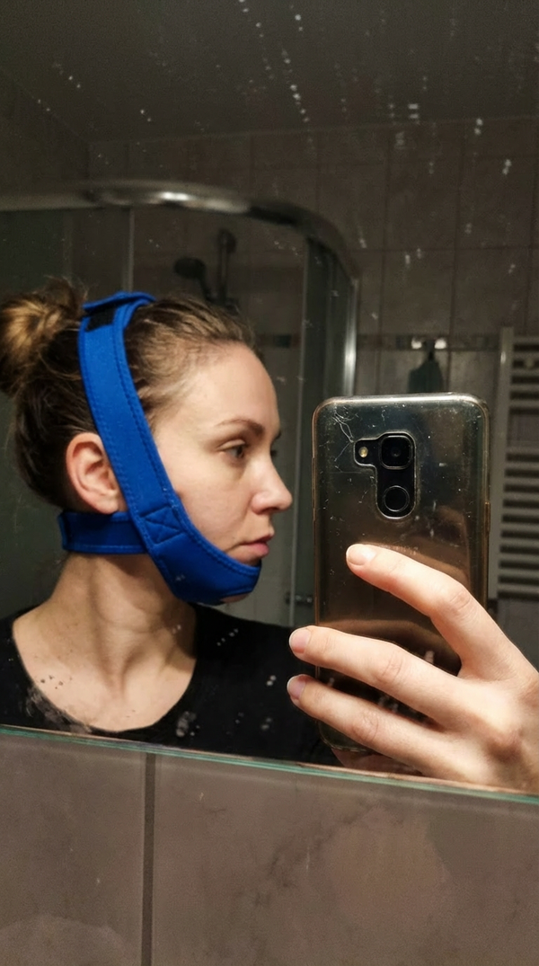JawLine Chin Support Strap